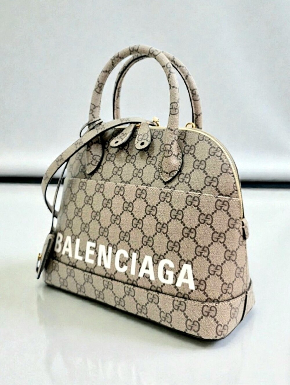 ✨️Rare Gucci x Balenciaga Hacker Project Ville Small Top Handle - Picture 6 of 15